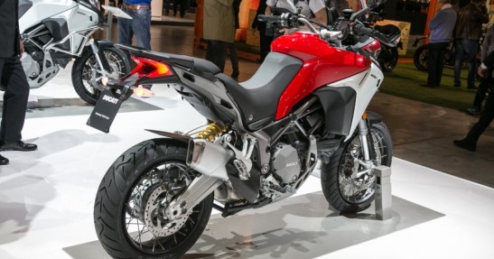 Ducati na targach EICMA 2015 w Mediolanie