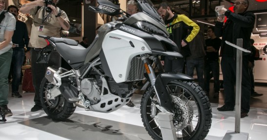 Ducati na targach EICMA 2015 w Mediolanie