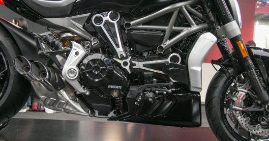 Ducati XDiavel na targach EICMA w Mediolanie