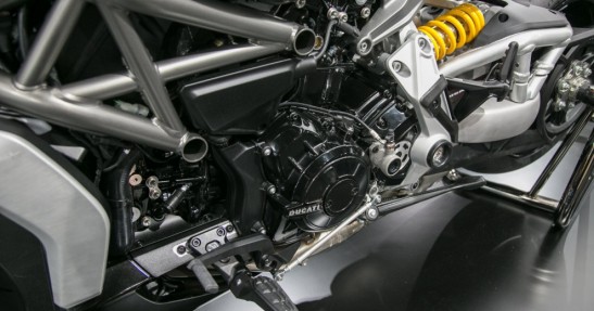 Ducati XDiavel na targach EICMA w Mediolanie