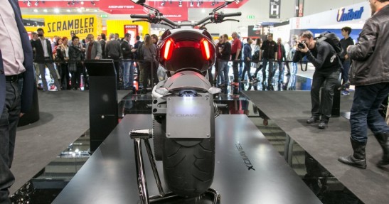 Ducati XDiavel na targach EICMA w Mediolanie