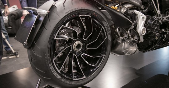 Ducati XDiavel na targach EICMA w Mediolanie