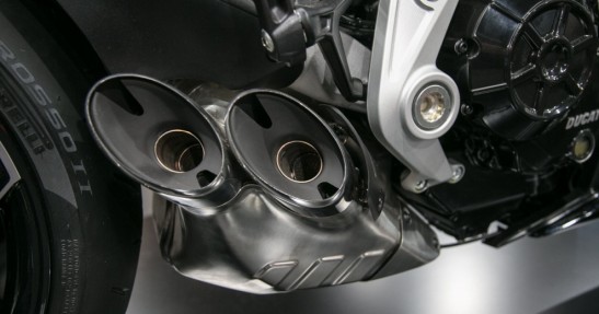 Ducati XDiavel na targach EICMA w Mediolanie