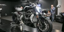 Ducati XDiavel na targach EICMA w Mediolanie