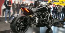 Ducati XDiavel na targach EICMA w Mediolanie