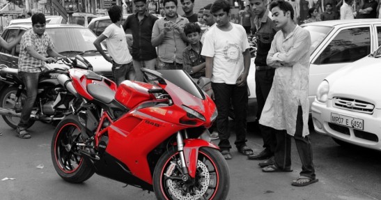 Ducati w Indiach