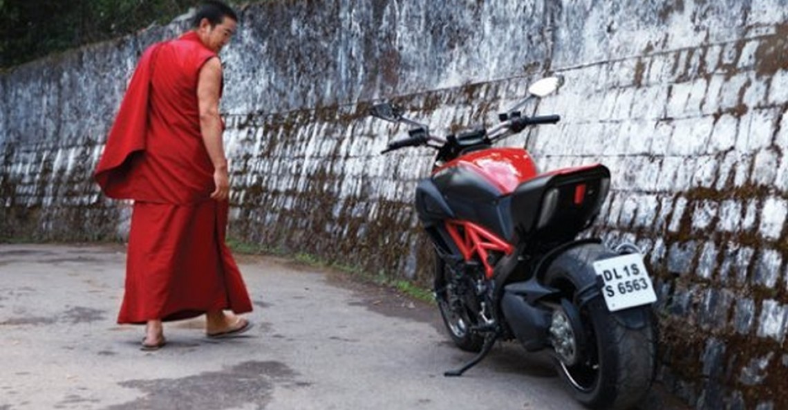 Ducati w Indiach