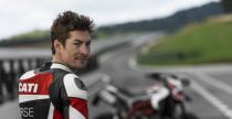 Nicky Hayden na nowym Ducati Hypermotard