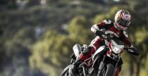 Nicky Hayden na nowym Ducati Hypermotard