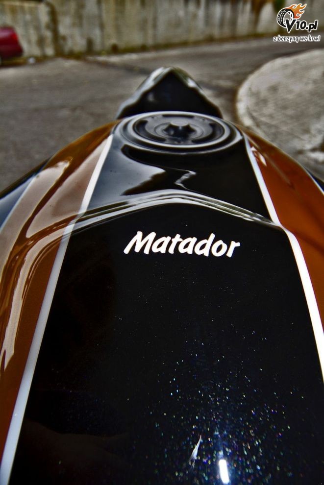 Ducati 900 Supersport Matador