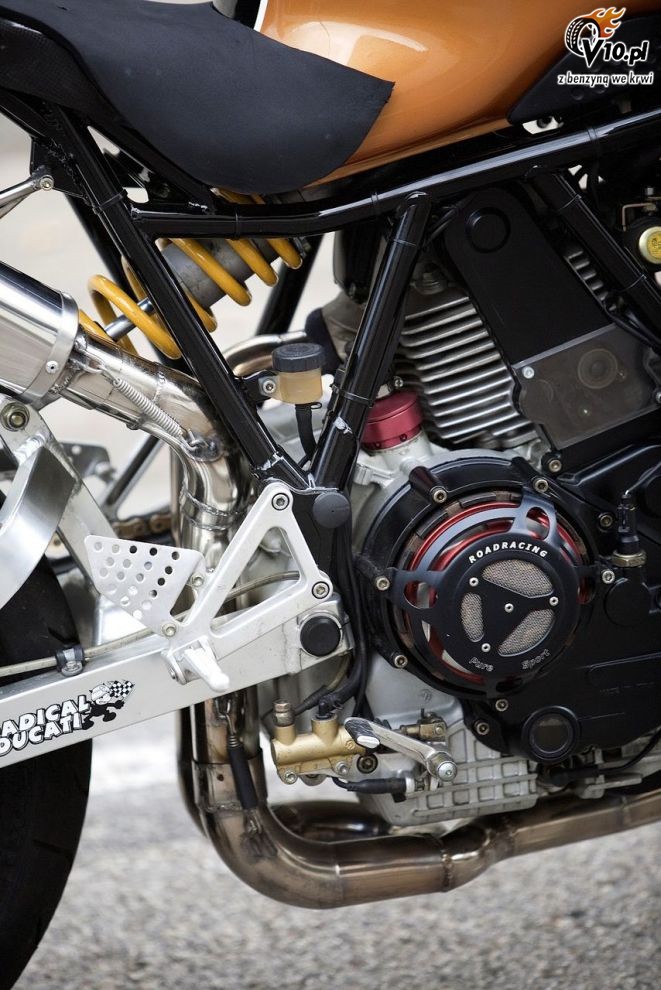 Ducati 900 Supersport Matador