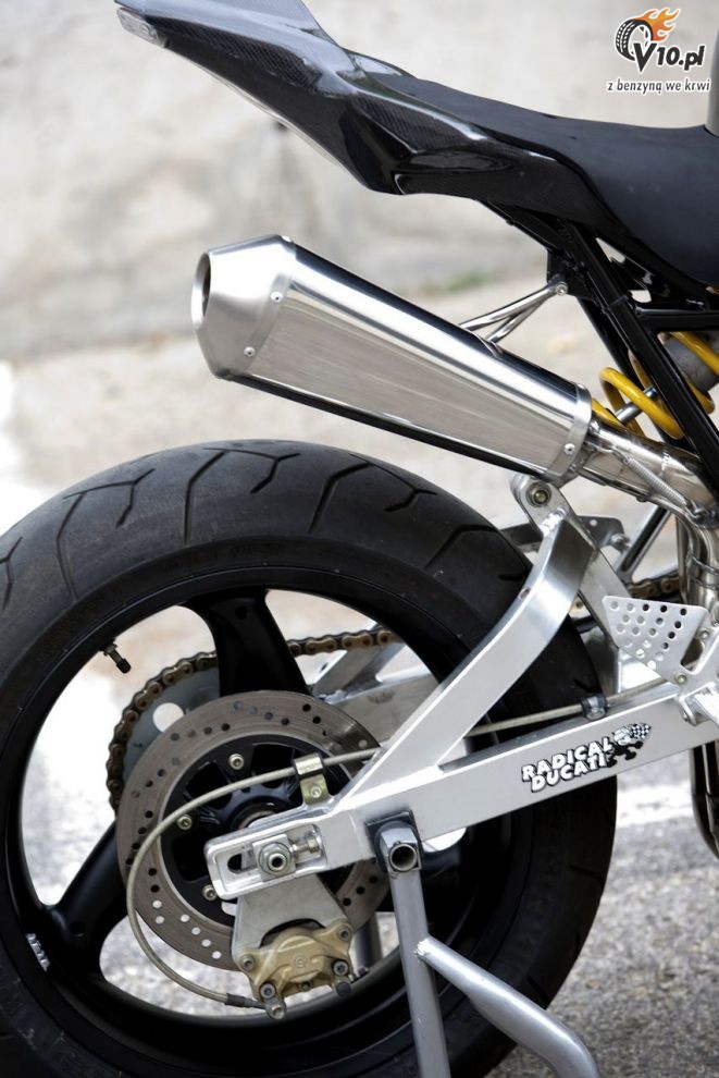 Ducati 900 Supersport Matador