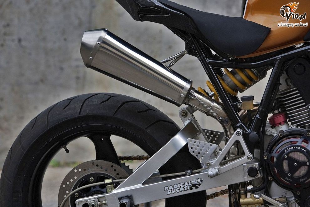 Ducati 900 Supersport Matador