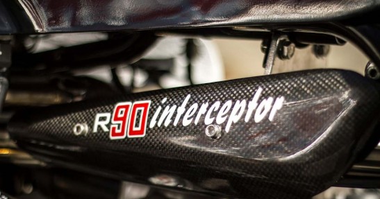 BMW R90 Interceptor by Radical Ducati