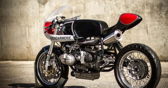 BMW R90 Interceptor by Radical Ducati