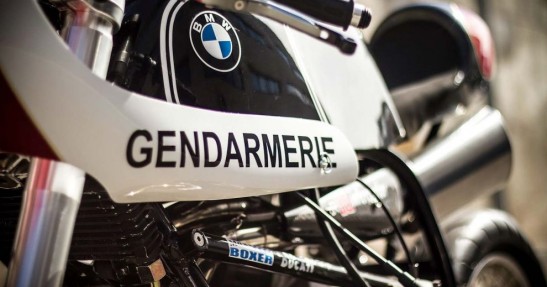 BMW R90 Interceptor by Radical Ducati