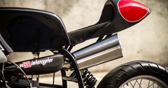 BMW R90 Interceptor by Radical Ducati