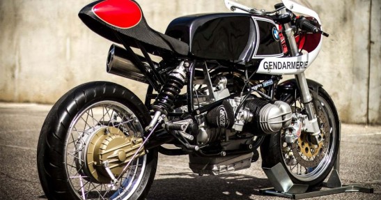 BMW R90 Interceptor by Radical Ducati
