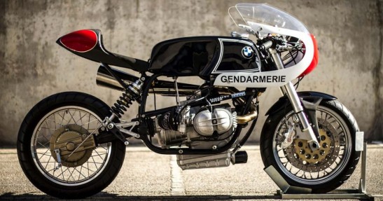 BMW R90 Interceptor by Radical Ducati