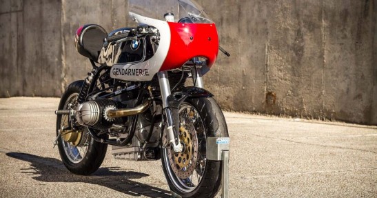 BMW R90 Interceptor by Radical Ducati