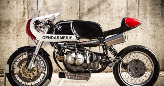 BMW R90 Interceptor by Radical Ducati