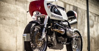 BMW R90 Interceptor - ostatnie dziecko Radical Ducati