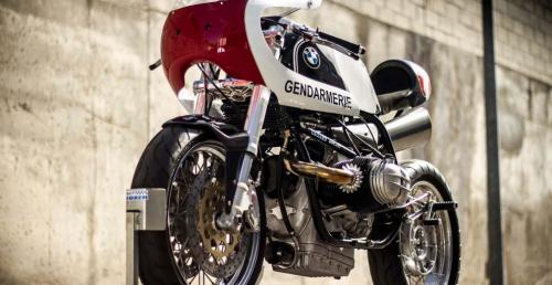 BMW R90 Interceptor by Radical Ducati