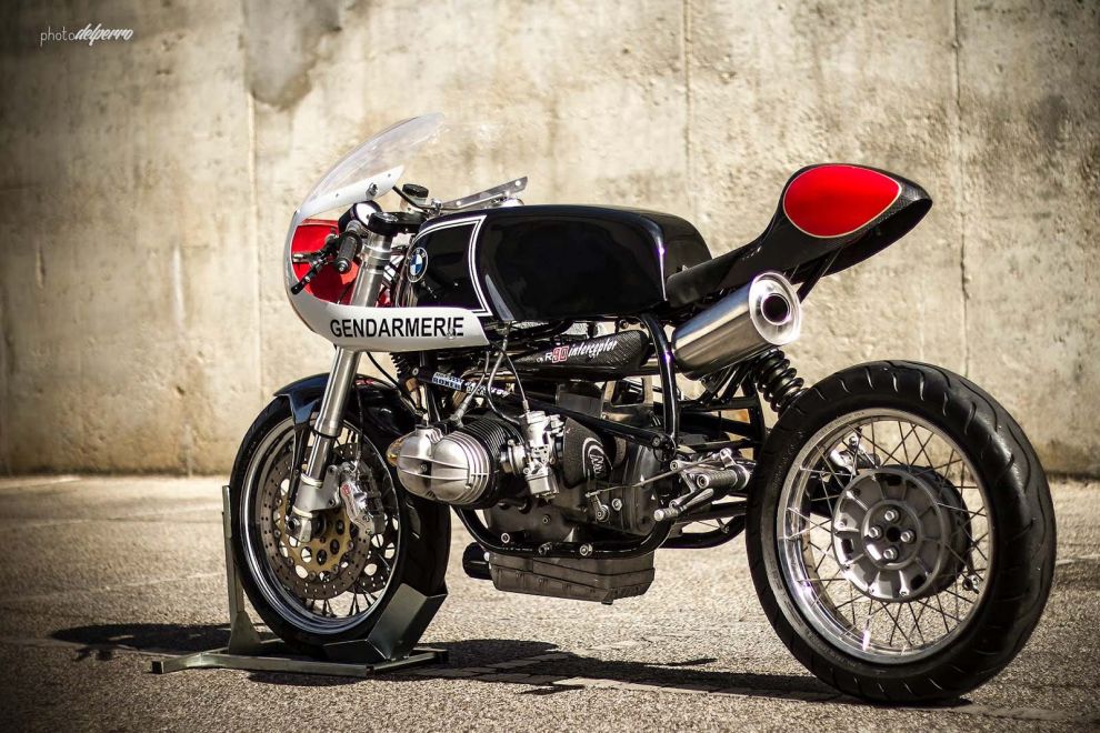 BMW R90 Interceptor by Radical Ducati