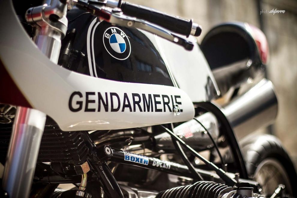 BMW R90 Interceptor by Radical Ducati