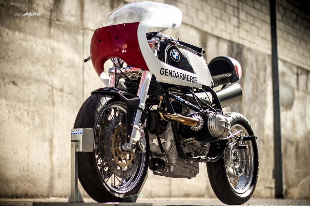 BMW R90 Interceptor by Radical Ducati