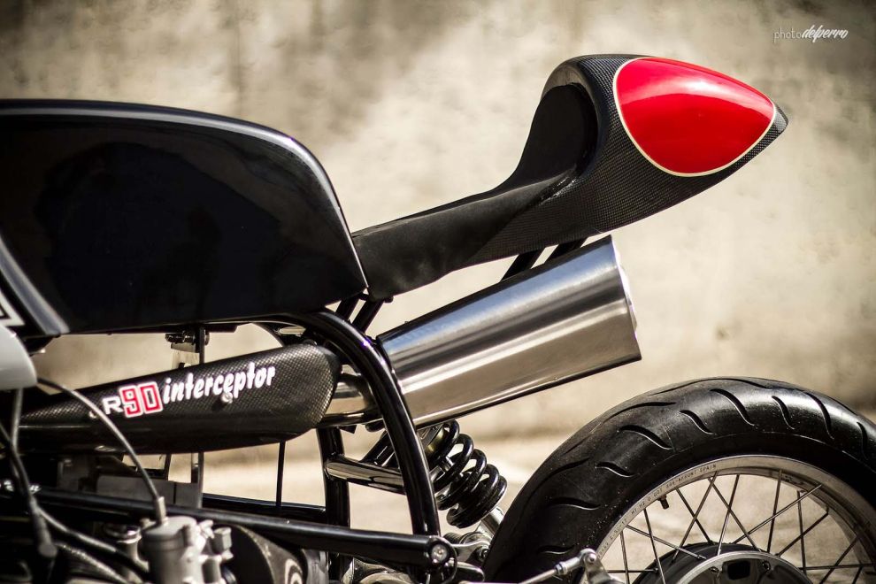 BMW R90 Interceptor by Radical Ducati