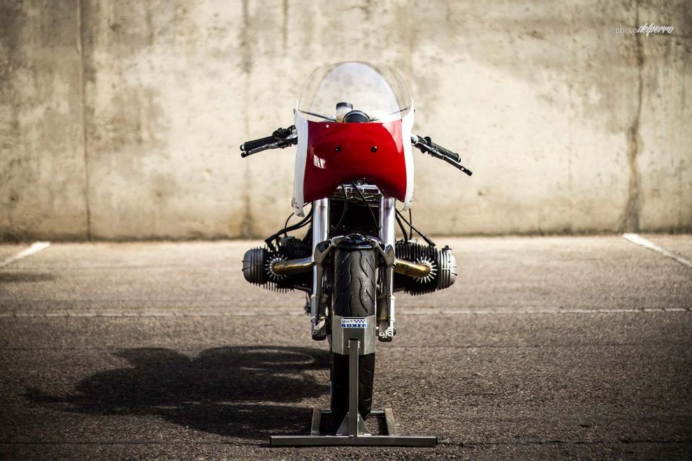 BMW R90 Interceptor by Radical Ducati