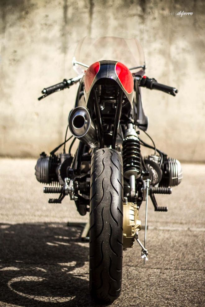 BMW R90 Interceptor by Radical Ducati