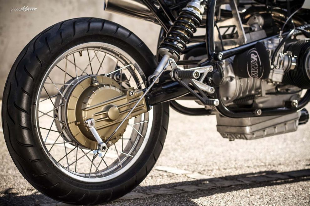 BMW R90 Interceptor by Radical Ducati