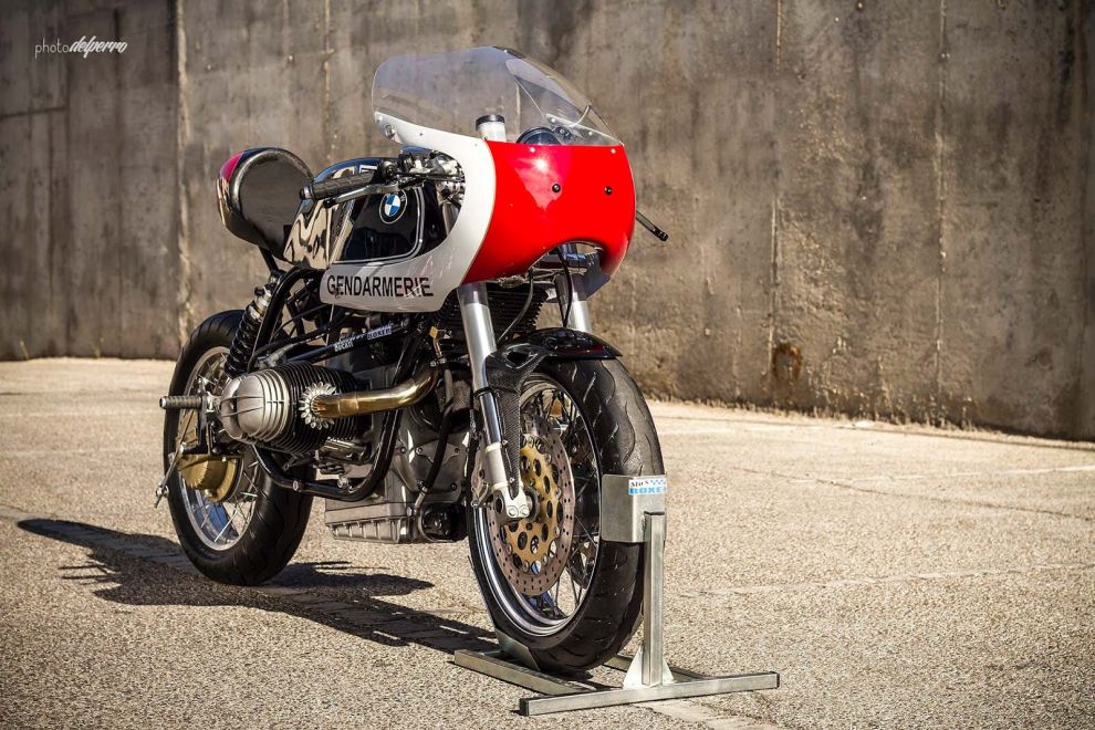 BMW R90 Interceptor by Radical Ducati