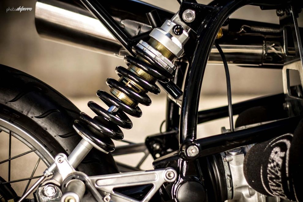 BMW R90 Interceptor by Radical Ducati