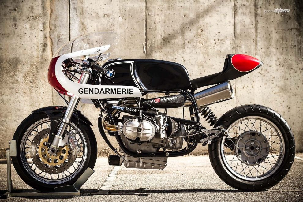 BMW R90 Interceptor by Radical Ducati
