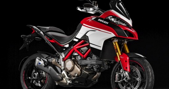 Rozpoczęcia sezonu z motocyklami Ducati 2016