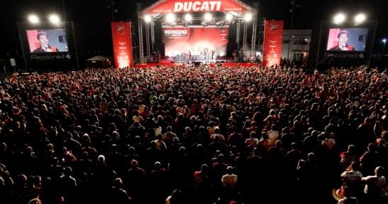 World Ducati Week