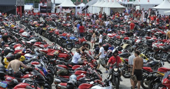 World Ducati Week