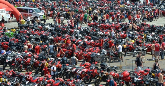 World Ducati Week