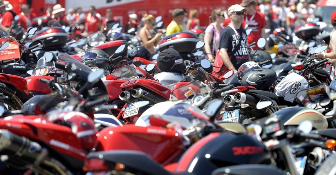 World Ducati Week