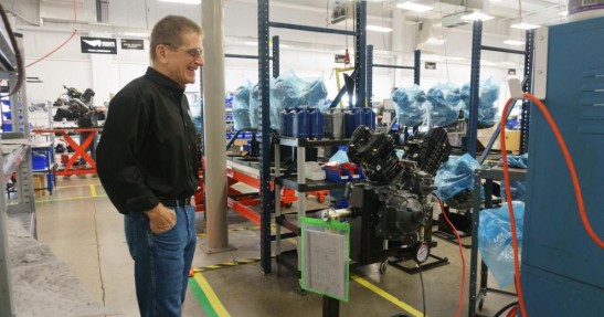 Fabryka Erik Buel Racing