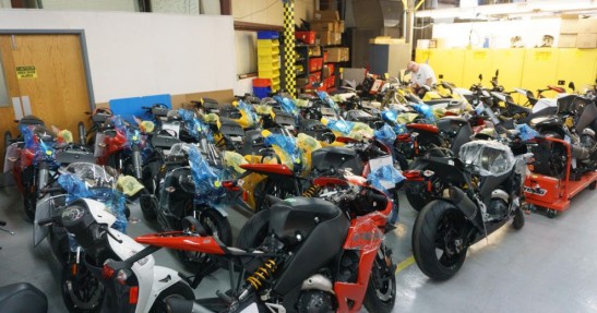 EBR wznawia produkcję