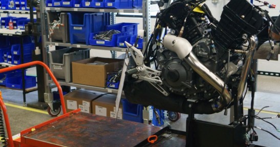 EBR wznawia produkcję