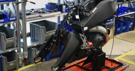 Erik Buell Racing - fabryka