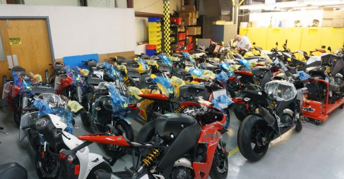 Erik Buell Racing - fabryka