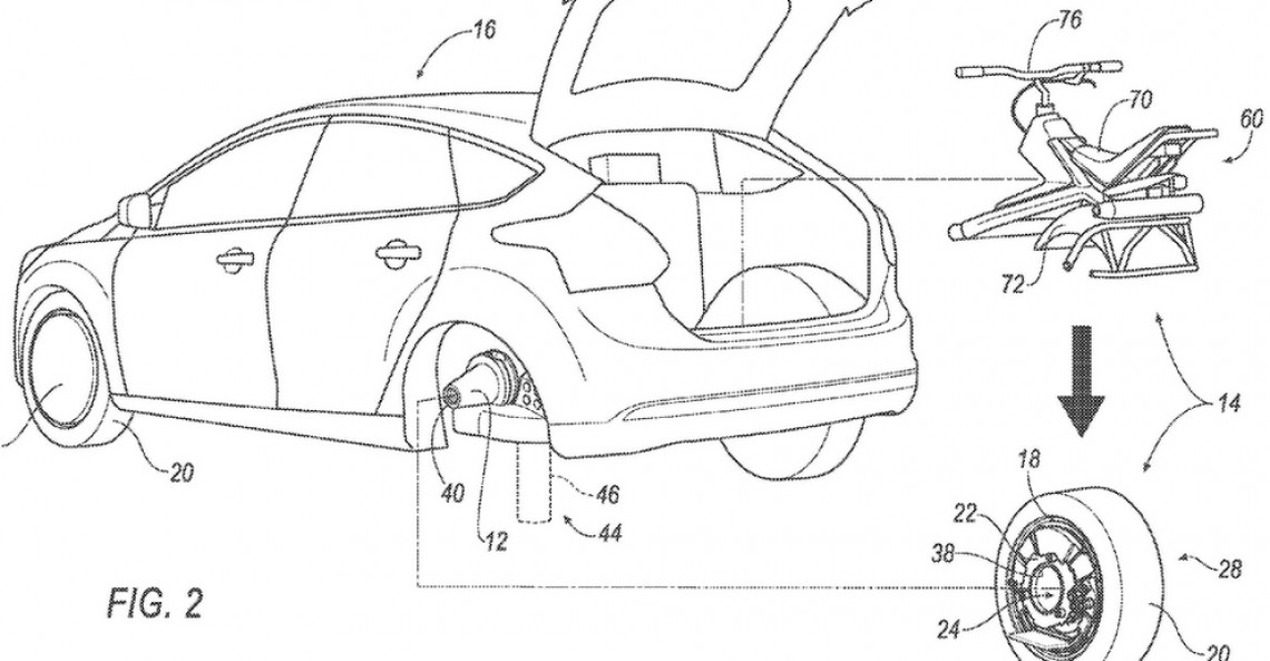 Patent nowego monocykla