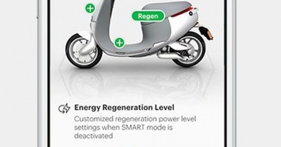 Gogoro Smartscooter