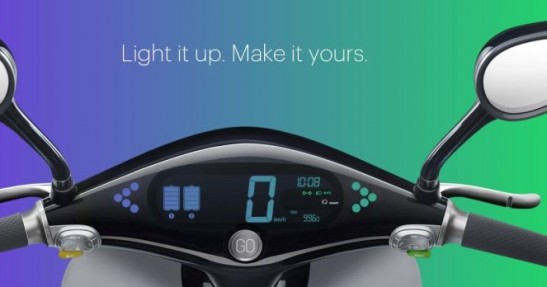 Gogoro Smartscooter